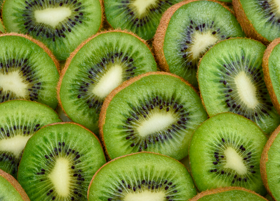 5 Healthy Benefits for eating Kiwi