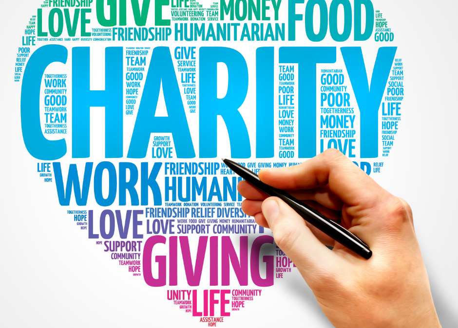 Here are five reasons to donate to charity: