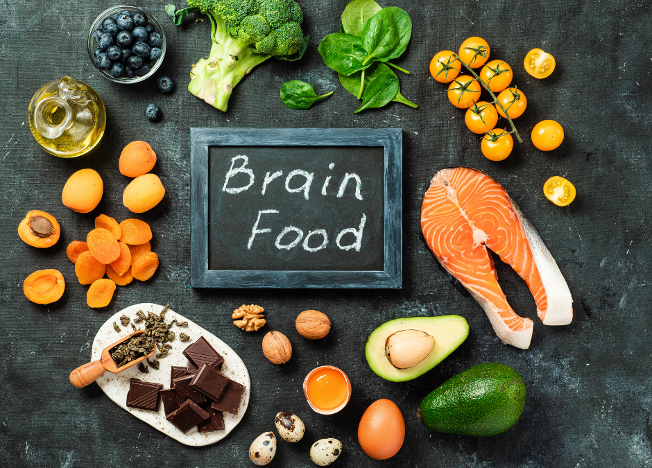 10 foods that can help boost your brain!
